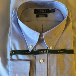 Ralph Lauren Men’s Button Down Dress Shirt XXL